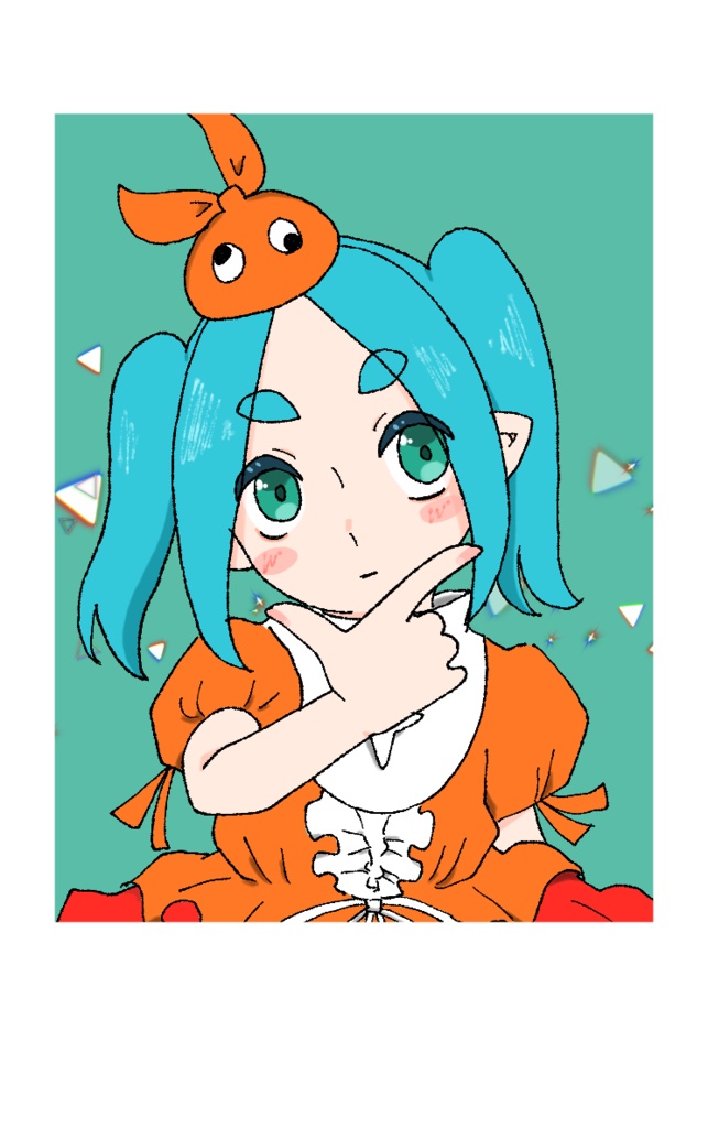 キメ顔チェキ