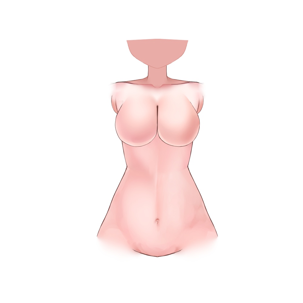 live2d base body psd.