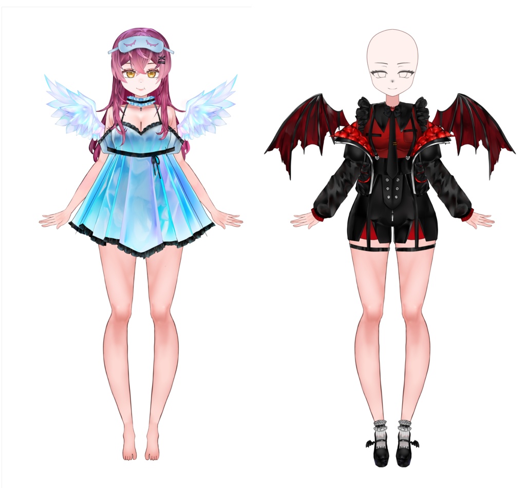 live2d base body psd.