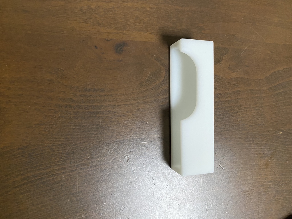 iPhone14Proのフロントカメラ用 "カバー" の 3Dデータ販売 (stlファイル)★Selling 3D data (STL file) for an iPhone 14 Pro front camera "cover" (。•̀◡•́)✧