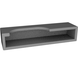 iPhone14Proのフロントカメラ用 "カバー" の 3Dデータ販売 (stlファイル)★Selling 3D data (STL file) for an iPhone 14 Pro front camera "cover" (。•̀◡•́)✧