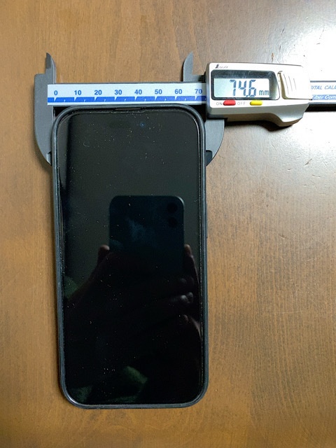 iPhone14Proのフロントカメラ用 "カバー" の 3Dデータ販売 (stlファイル)★Selling 3D data (STL file) for an iPhone 14 Pro front camera "cover" (。•̀◡•́)✧