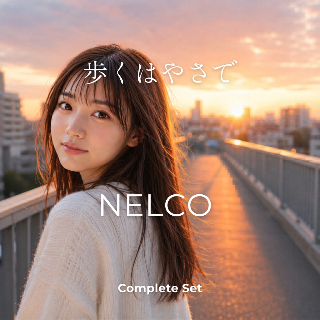 「歩くはやさで」 Complete Set No.13