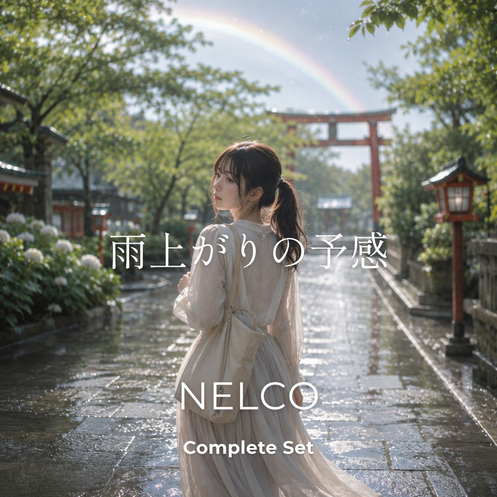 「雨上がりの予感」 Complete Set No.15