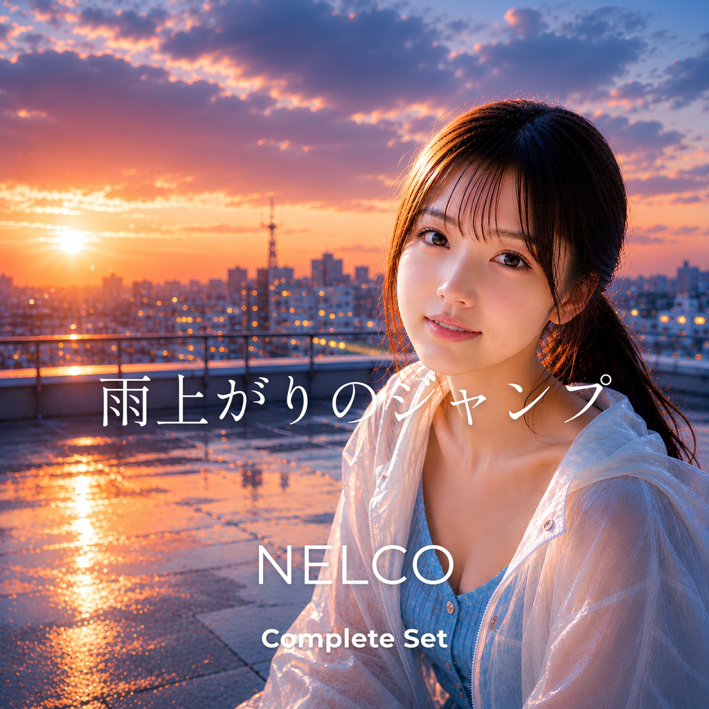 「雨上がりのジャンプ」 Complete Set No.16
