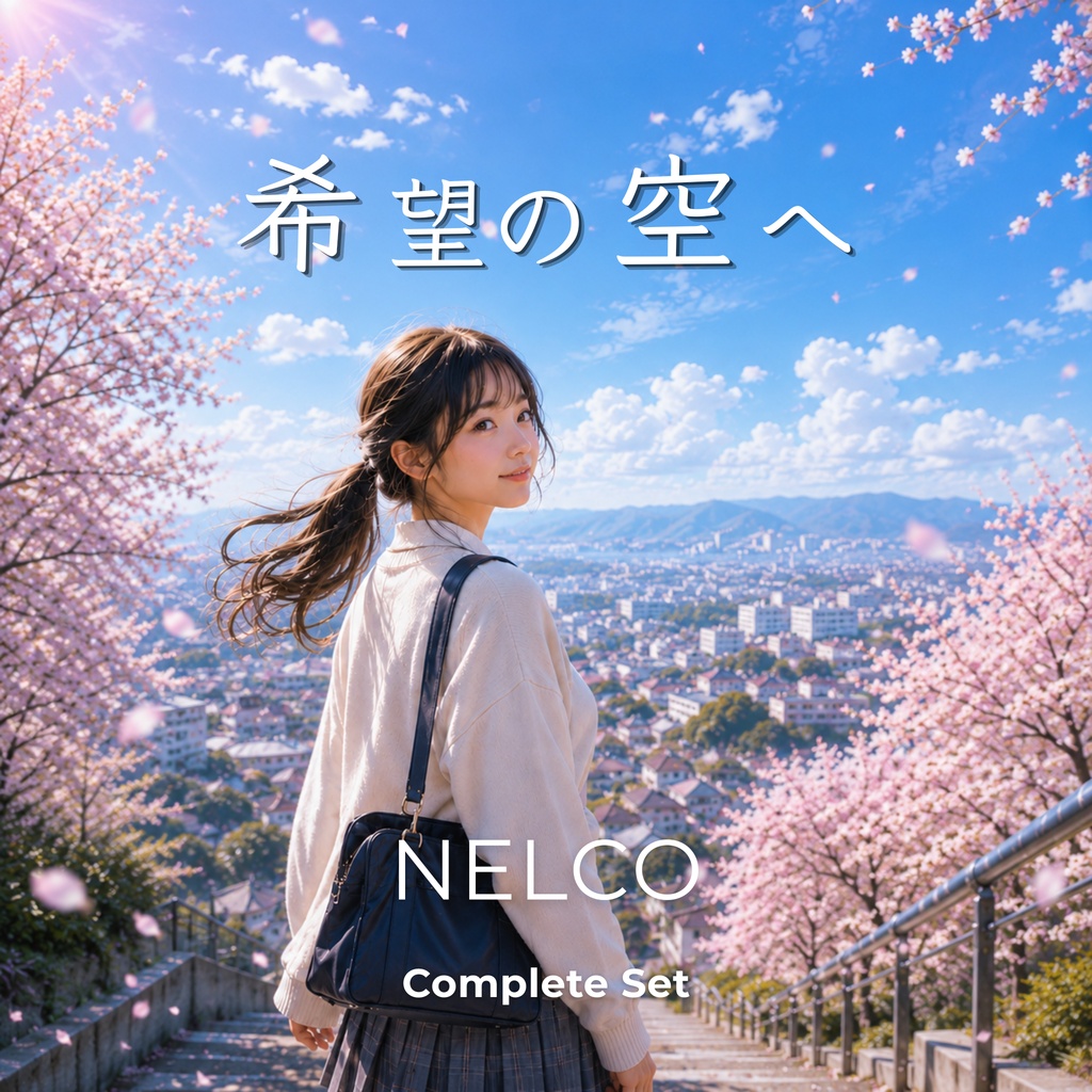 「希望の空へ」 Complete Set No.21