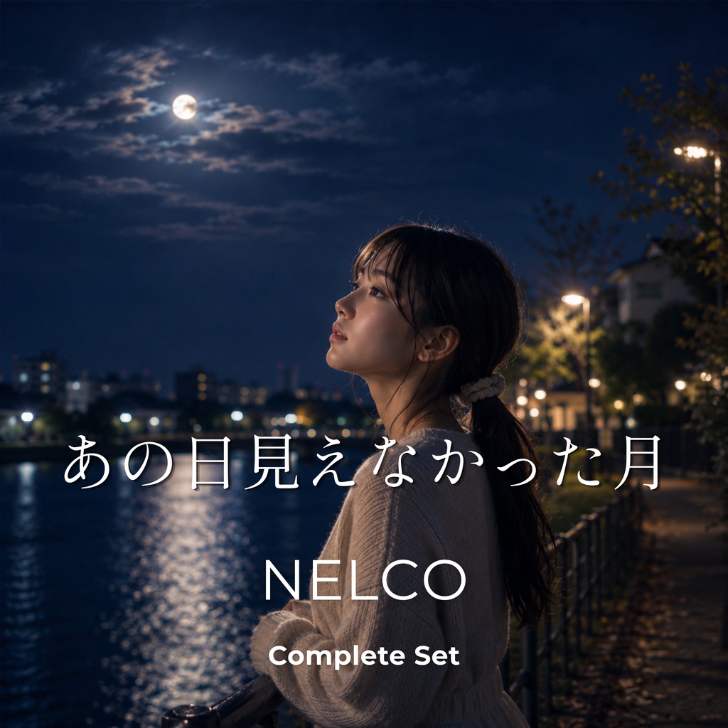 「あの日見えなかった月」 Complete Set No.24
