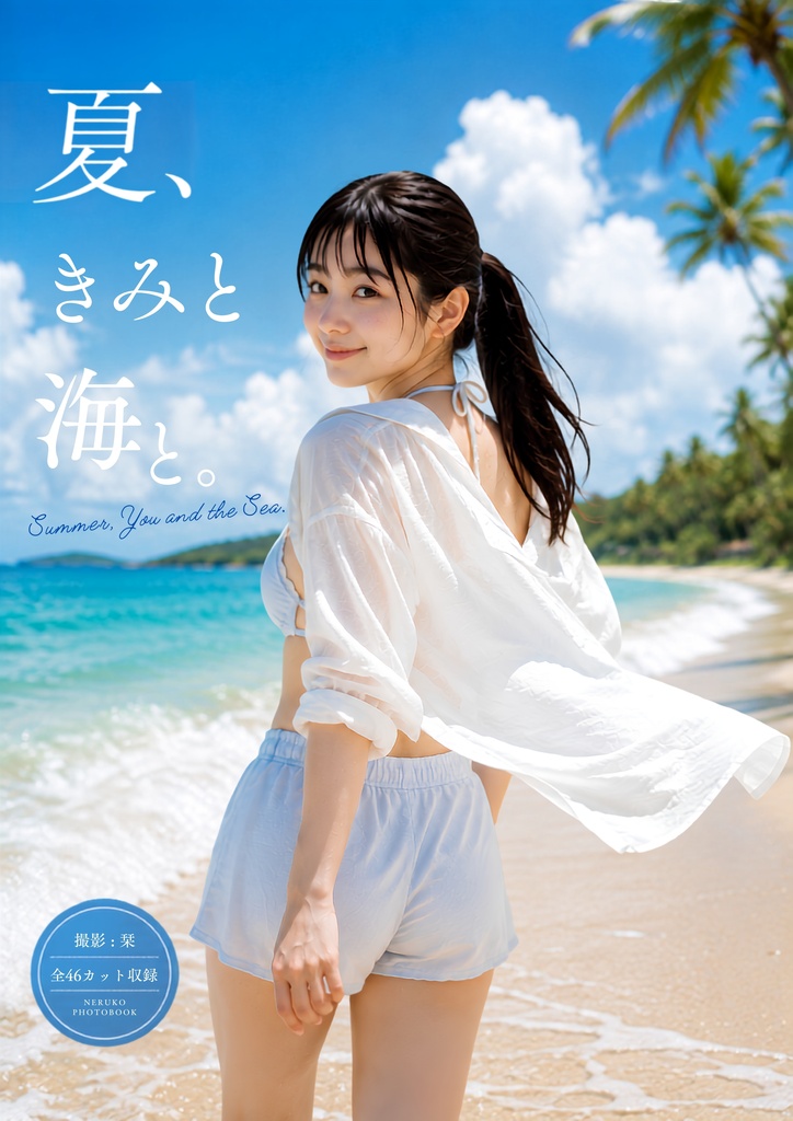 NELCO Photo Book『夏、きみと海と。』