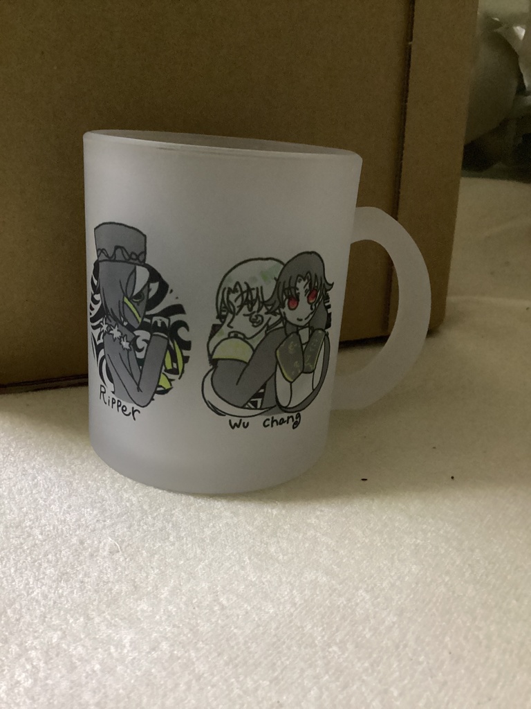 弊のハンターマグカップ