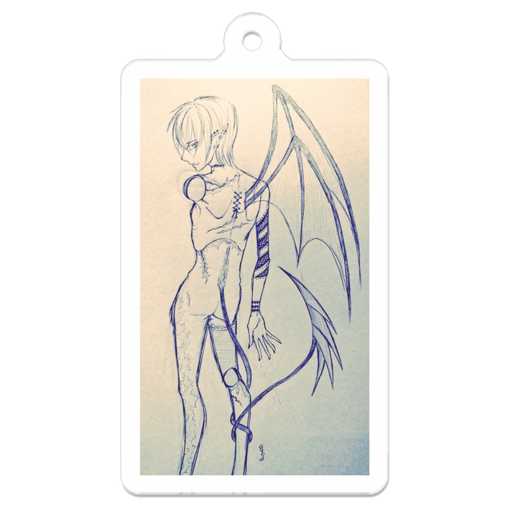 人造悪魔 アクキー