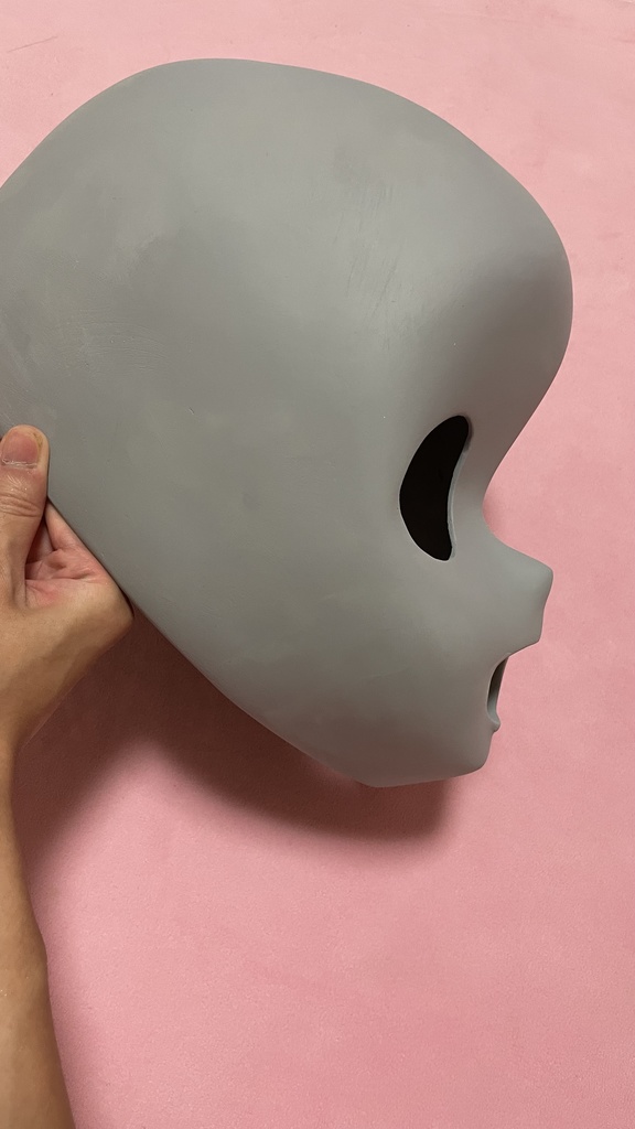 着ぐるみマスク素体C