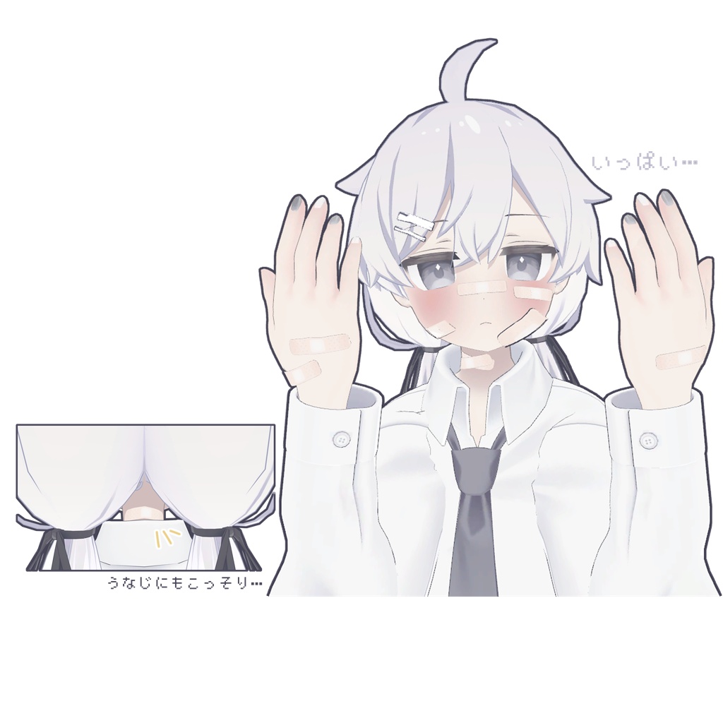 【プラチナ専用】おかおのばんそうこう【無料】