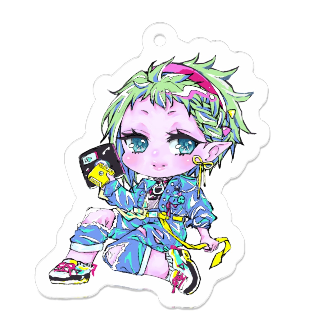 ワルキューレアクキー*レイナ・プラウラー