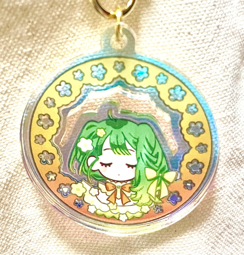 【受注受付〆】マクロスF*アクリルキーホルダー【再販】