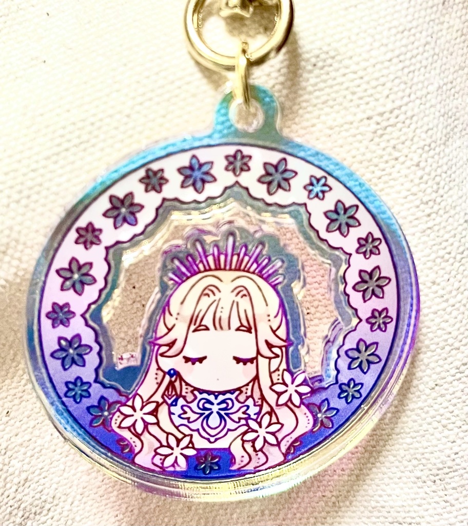 【受注受付〆】マクロスF*アクリルキーホルダー【再販】