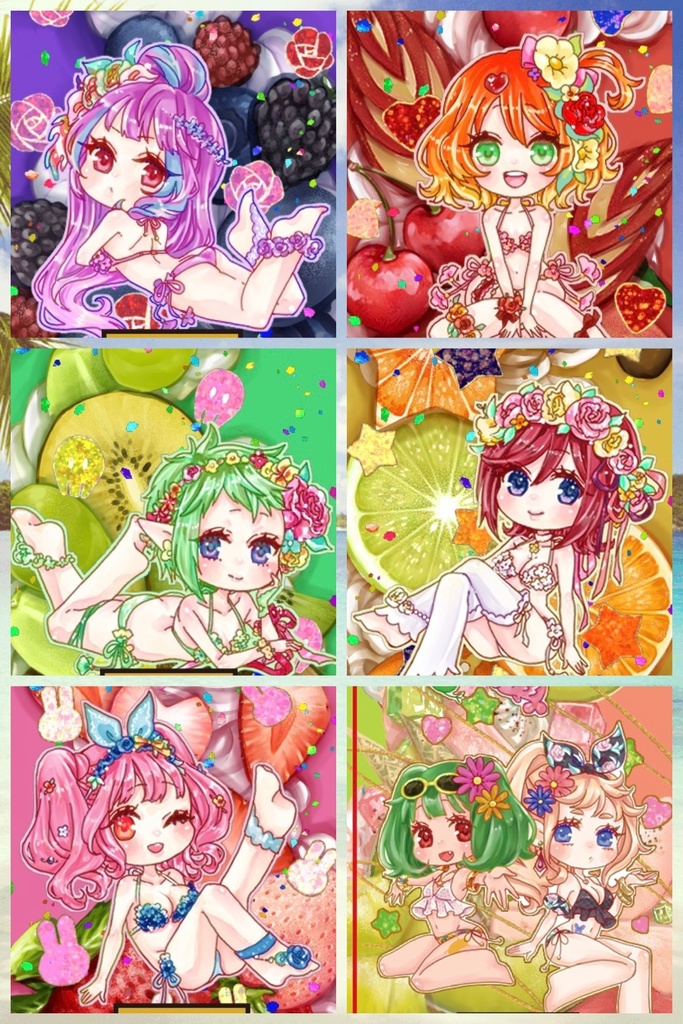 【受注受付〆】マクロス歌姫アイスアクキー