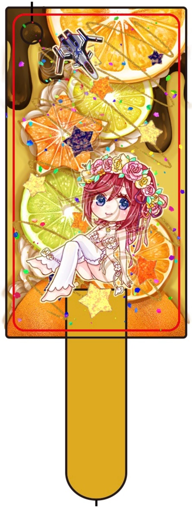 【受注受付〆】マクロス歌姫アイスアクキー