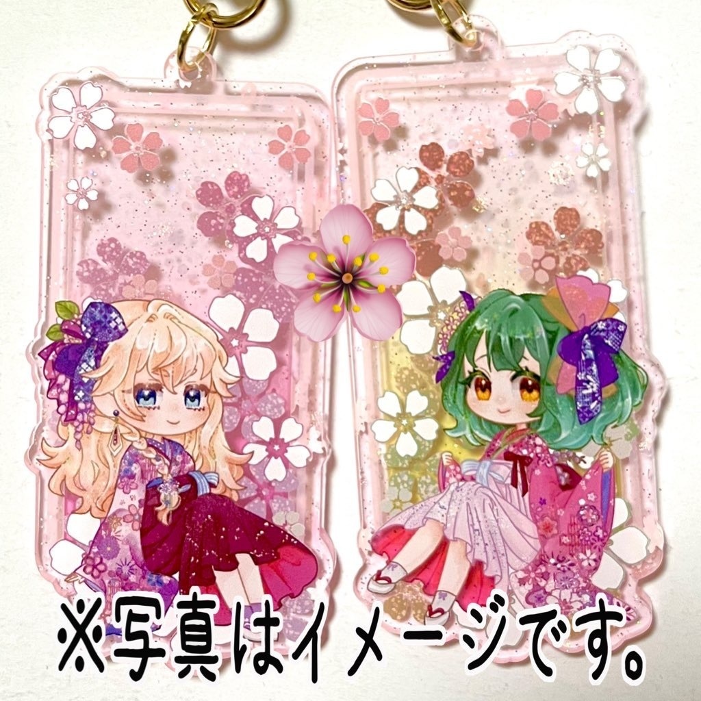 マクロスF さくらアクリルセット