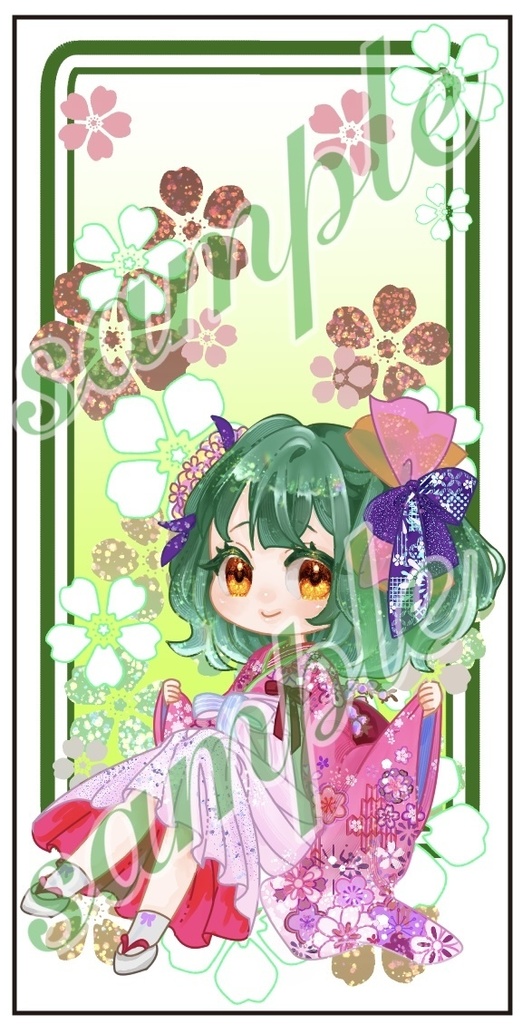 マクロスF さくらアクリルセット