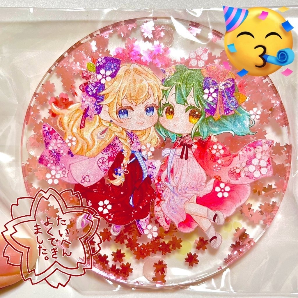 マクロスF さくらアクリルセット