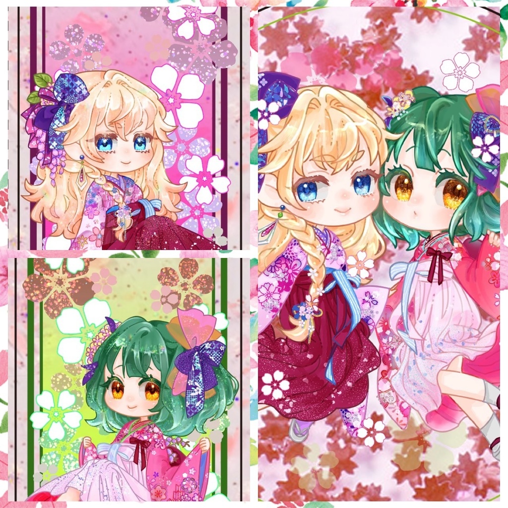 マクロスF さくらアクリルセット