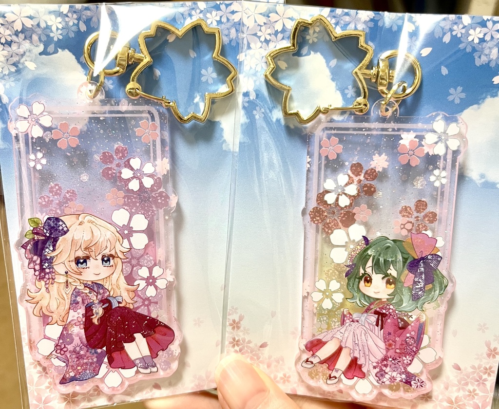 マクロスF さくらアクリルセット