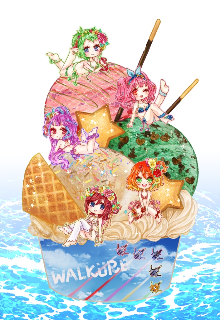 マクロス＊夏色ポストカード