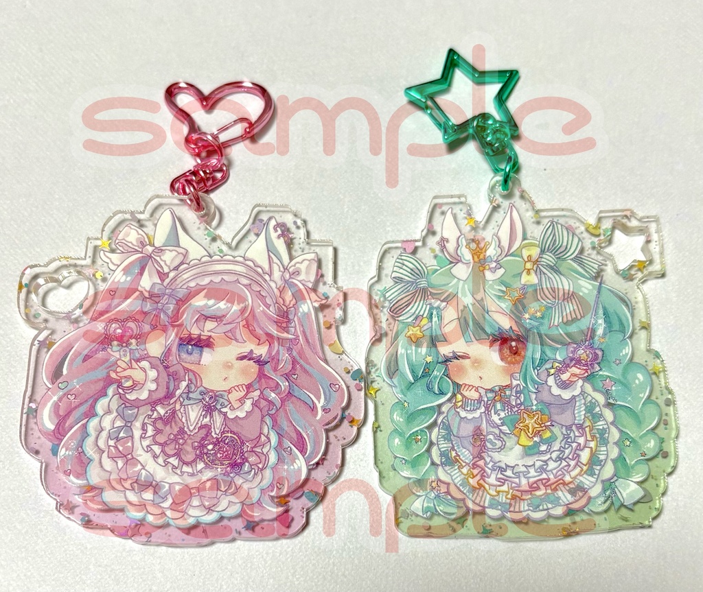 シェリラン♡ゆめかわアクキー