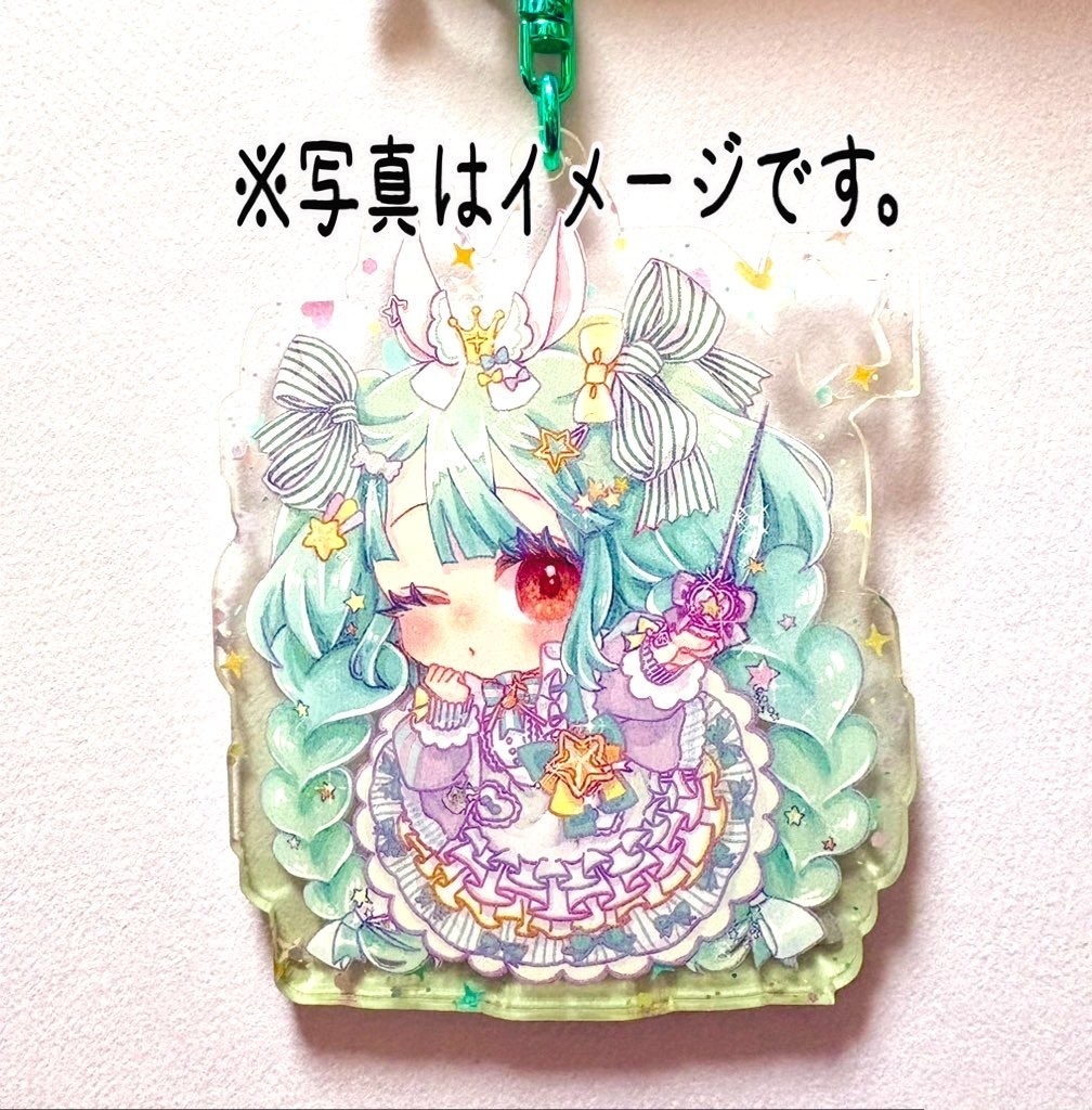 シェリラン♡ゆめかわアクキー