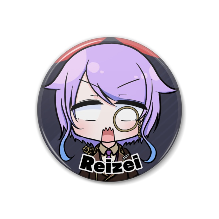 缶バッジ【嶺泉】