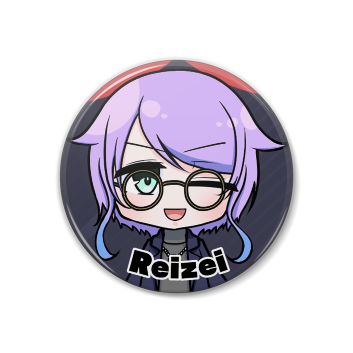 缶バッジ【嶺泉】