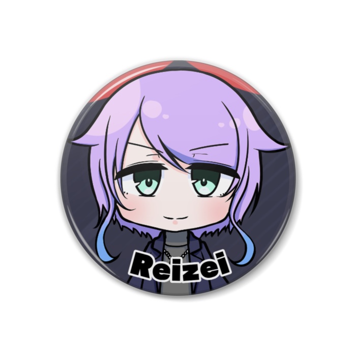 缶バッジ【嶺泉】