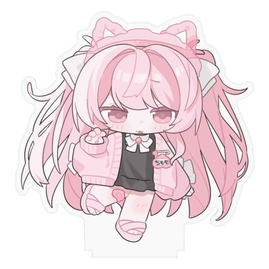 ちもーもピース!