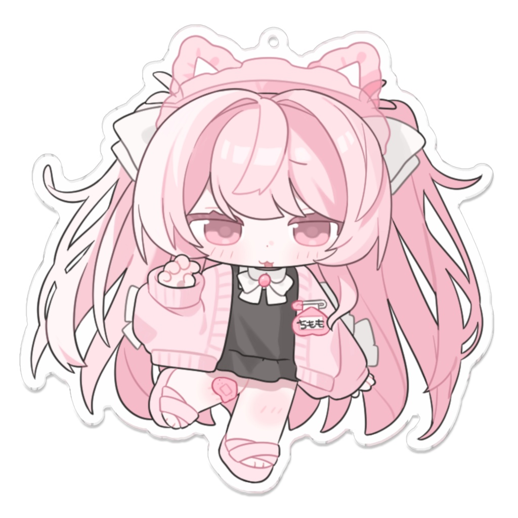 ちももピース！（アクキー）