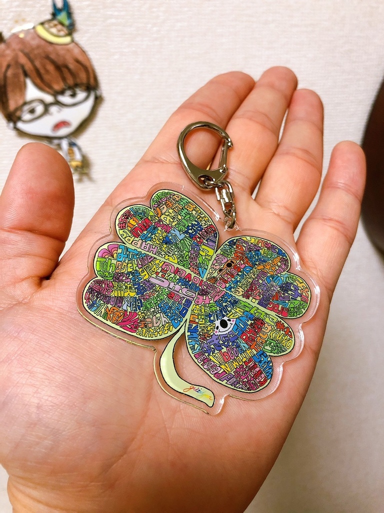 幸せの17レインボークローバー🌈🍀