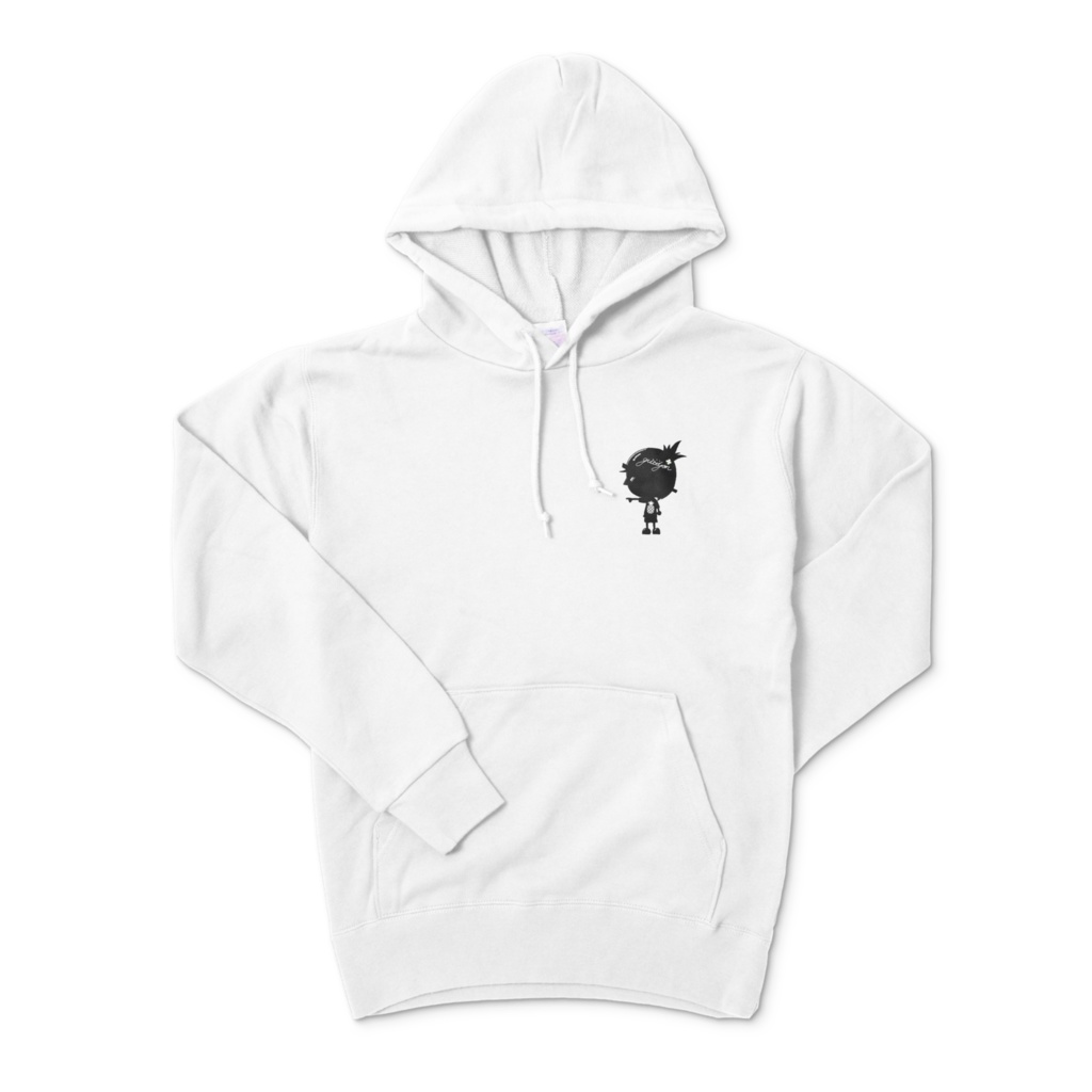 GUCCYONパーカー【モノクロ】