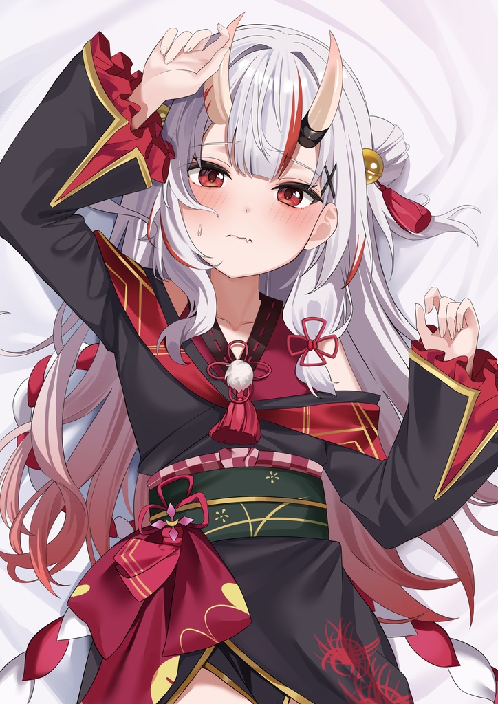 C107 百鬼あやめ抱き枕カバー