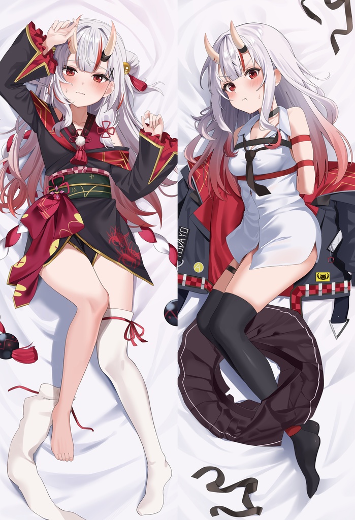 C107 百鬼あやめ抱き枕カバー　