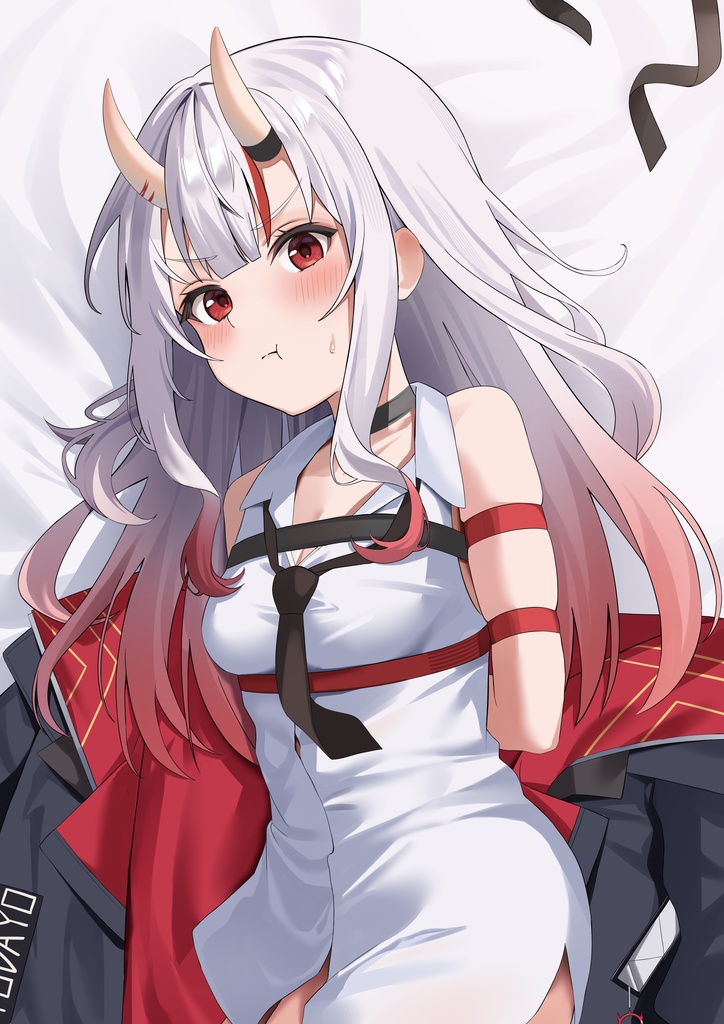 C107 百鬼あやめ抱き枕カバー