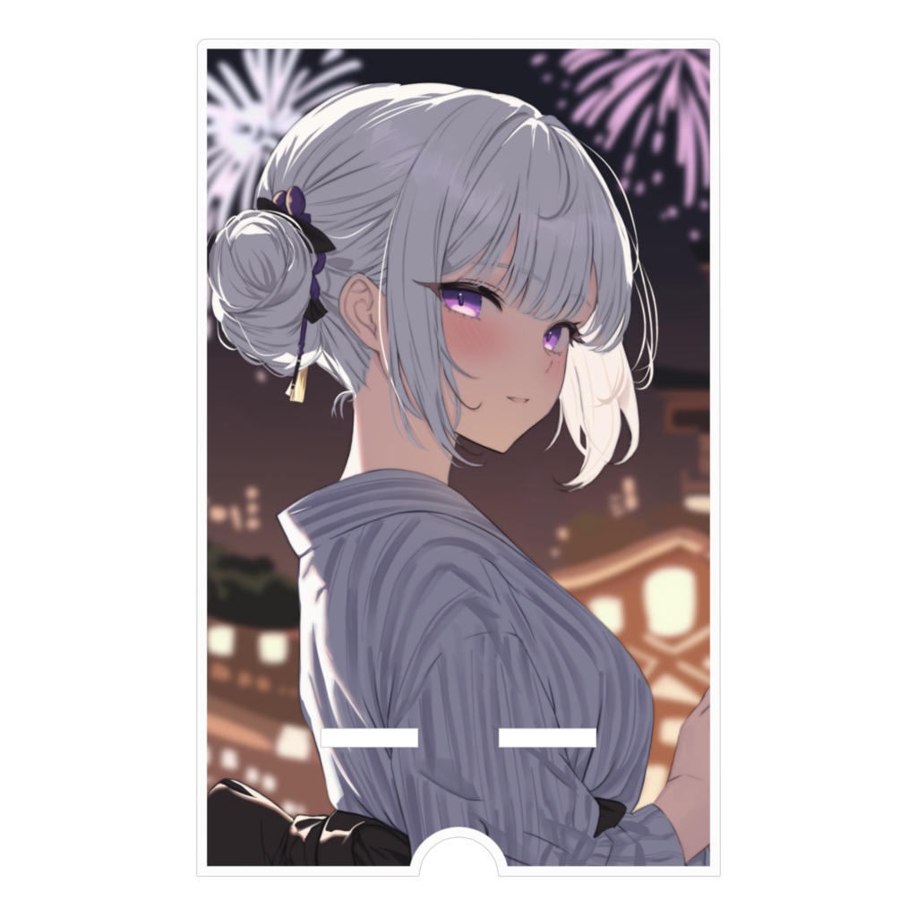 アクリルスマホスタンド(2024年夏デザイン)