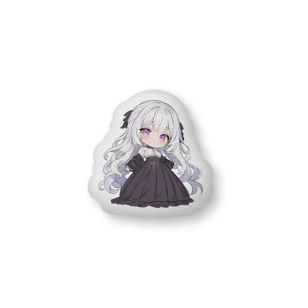 ふかふかクッション（ちびキャラ）