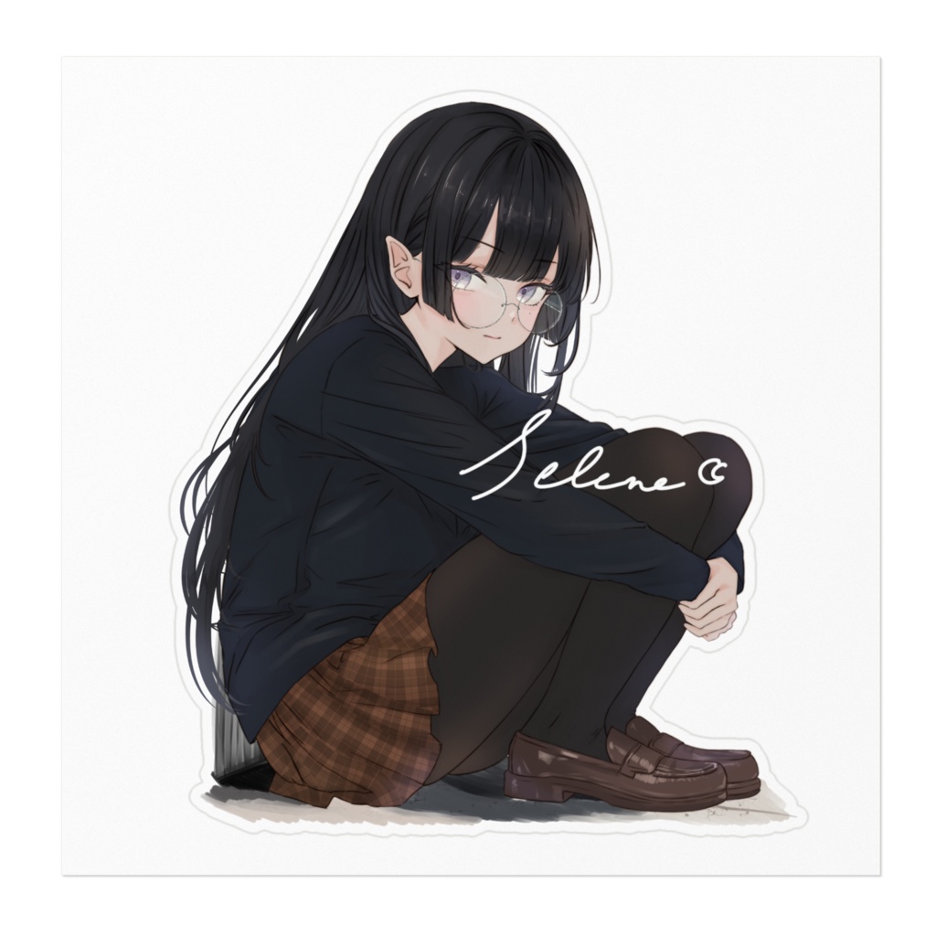 いいんちょーねBIGステッカー