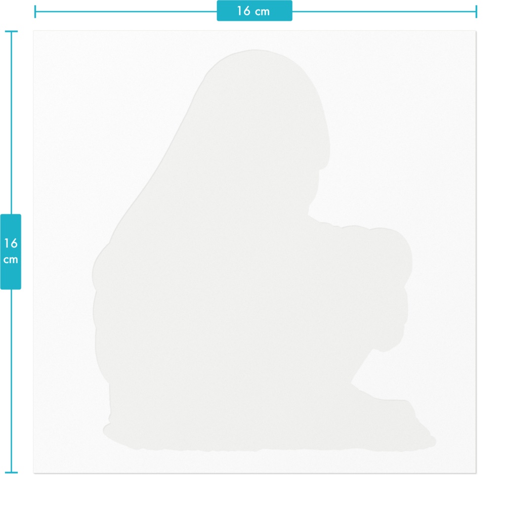 いいんちょーねBIGステッカー