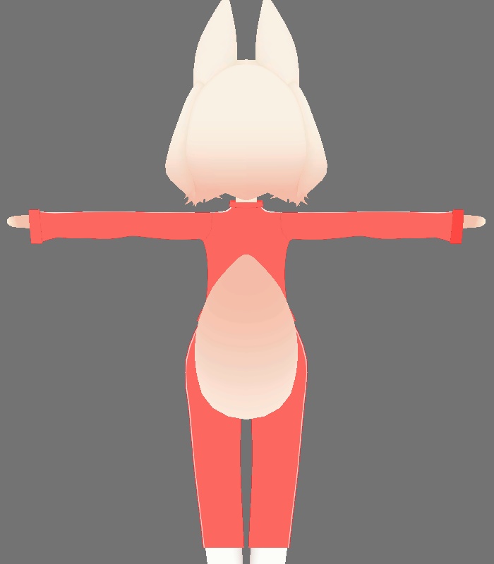 (Old ver)ロポリこんジャージー/Lowpoly Kon Jersey/로포리콘 저지