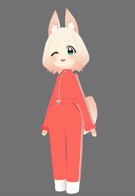 (Old ver)ロポリこんジャージー/Lowpoly Kon Jersey/로포리콘 저지