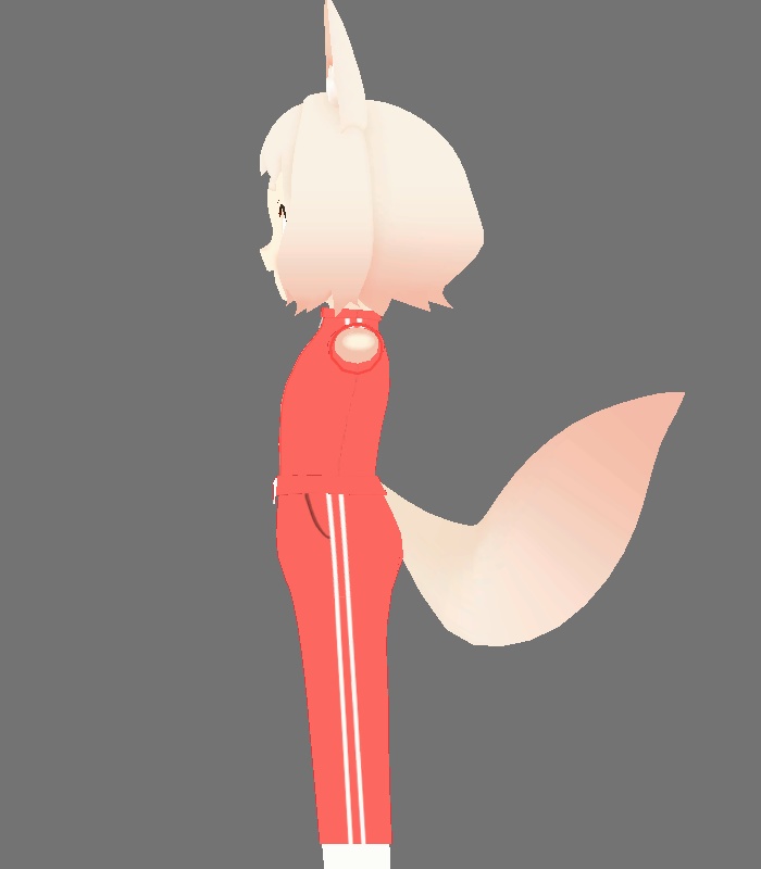 (Old ver)ロポリこんジャージー/Lowpoly Kon Jersey/로포리콘 저지