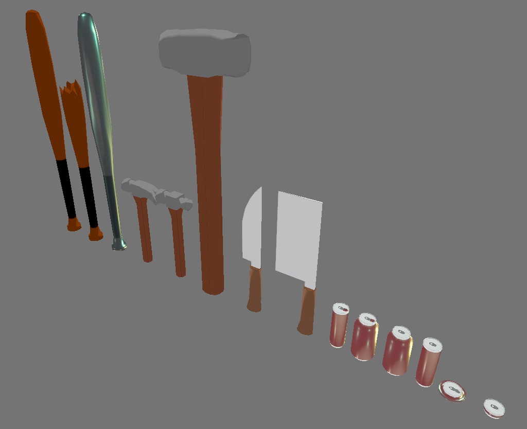 Kind of an object / いくつかの品物