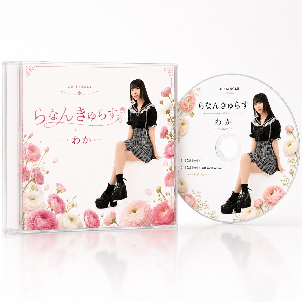 わか 1st CD Single「らなんきゅらす」