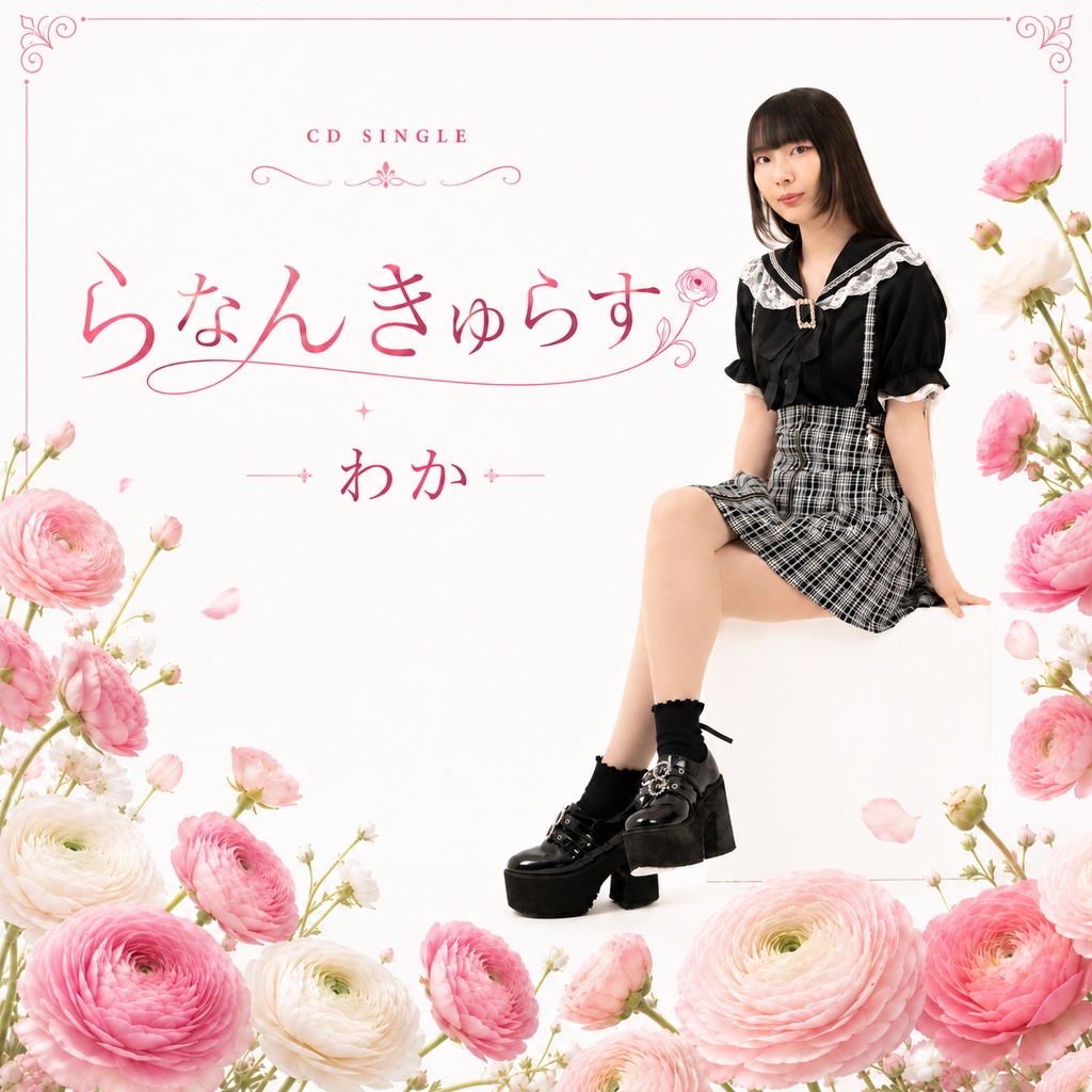 わか 1st CD Single「らなんきゅらす」