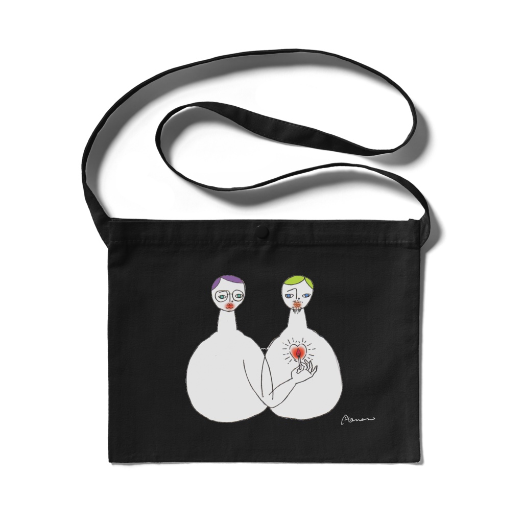 きもちあちち　サコッシュ